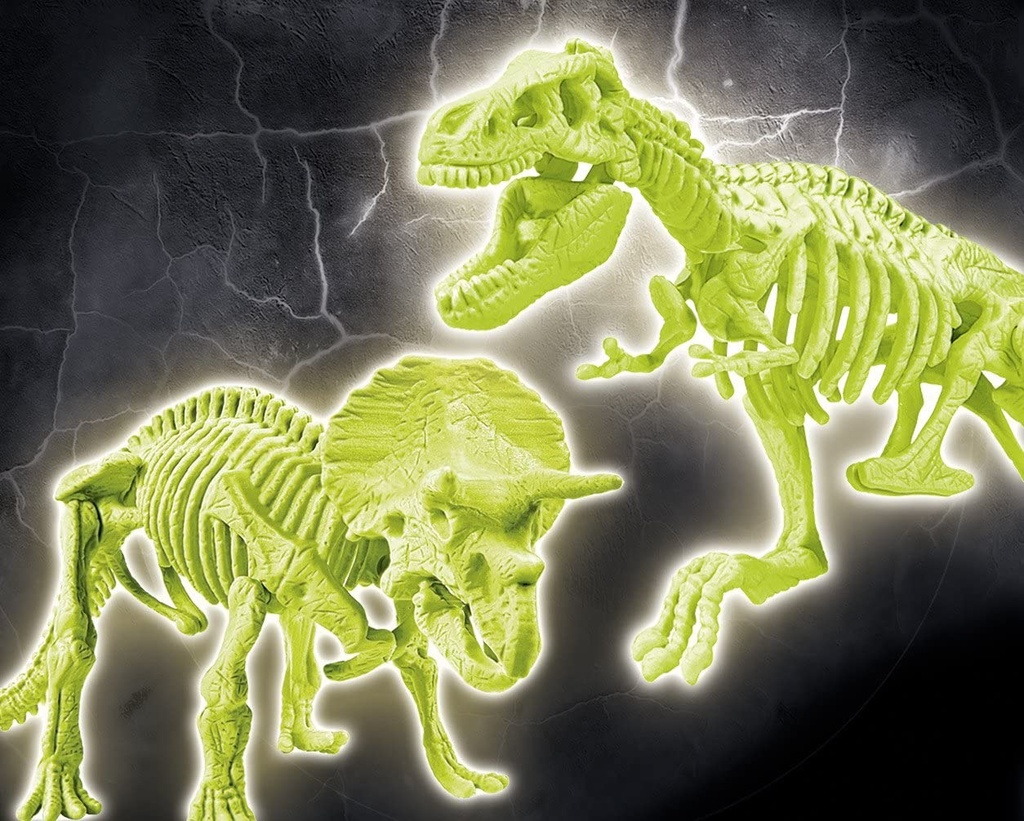 ARQUEOJUGANDO T-REX+TRICERAT.