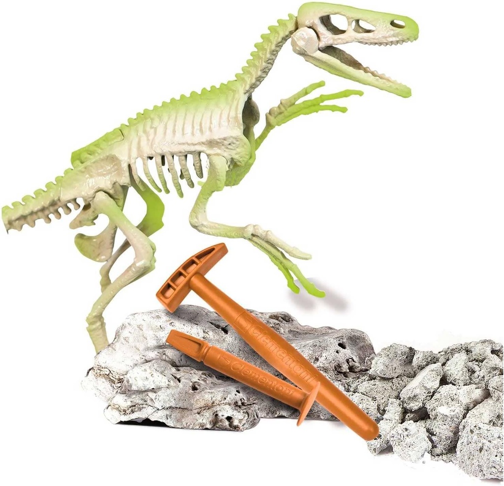 ARQUEOJUGANDO VELOCIRAPTOR FL.