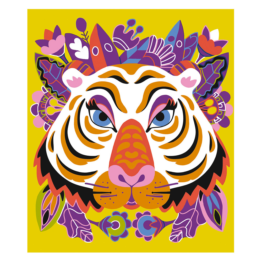 ARTE SCRATCH ANIMALES MUNDO