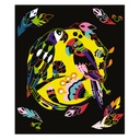 ARTE SCRATCH ANIMALES MUNDO