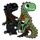ARTE SCRATCH DINOSAURIOS
