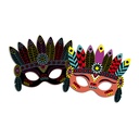 ARTE SCRATCH MASCARAS FIESTA