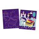 ARTE SCRATCH PRINCESAS