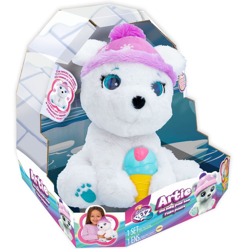 ARTY EL OSO POLAR