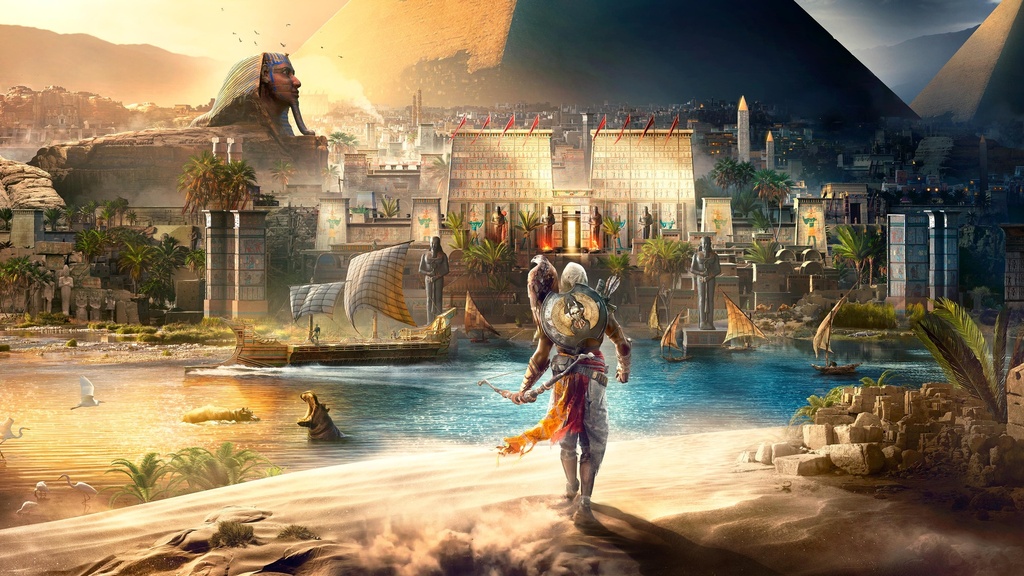 ASSASSINS CREED: ORIGINS PS4