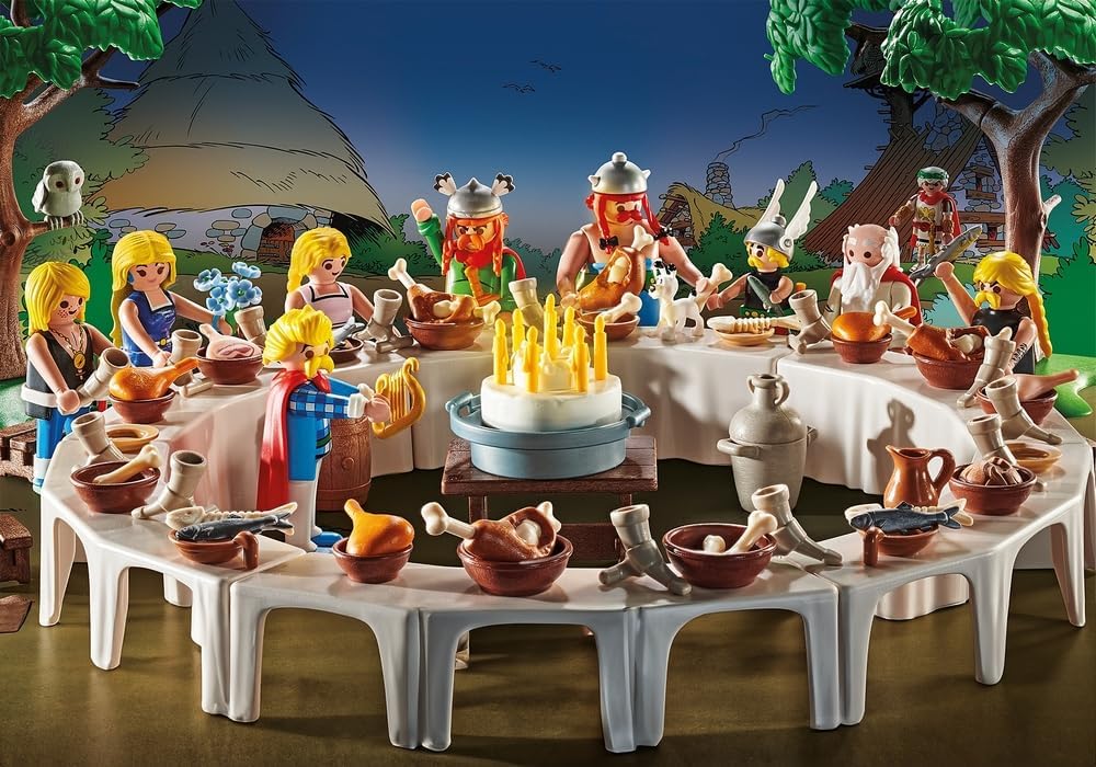 ASTERIX: SET DE FIGURAS