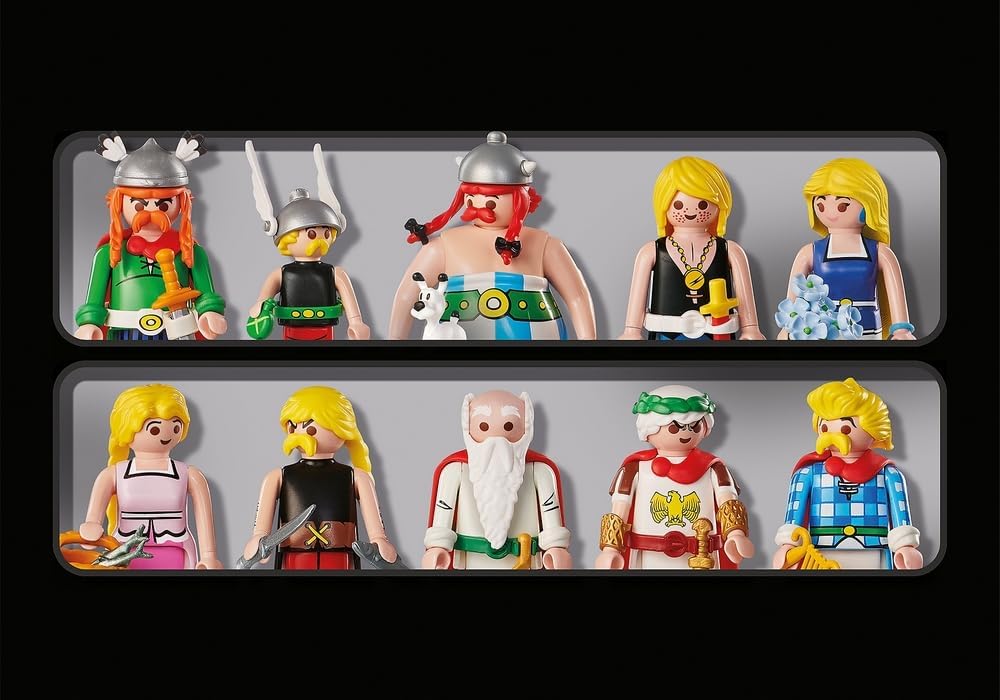 ASTERIX: SET DE FIGURAS