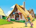 ASTERIX:CABAÑA DE ABRARACURCIX