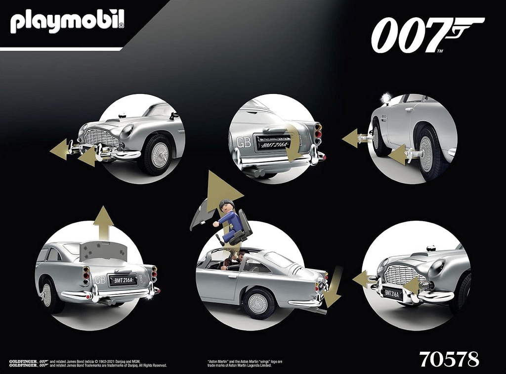 ASTON MARTIN 007 ED GOLDFINDER