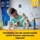 ASTRONAUTA ESPACIAL
