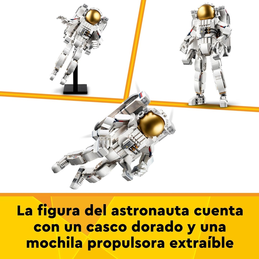 ASTRONAUTA ESPACIAL