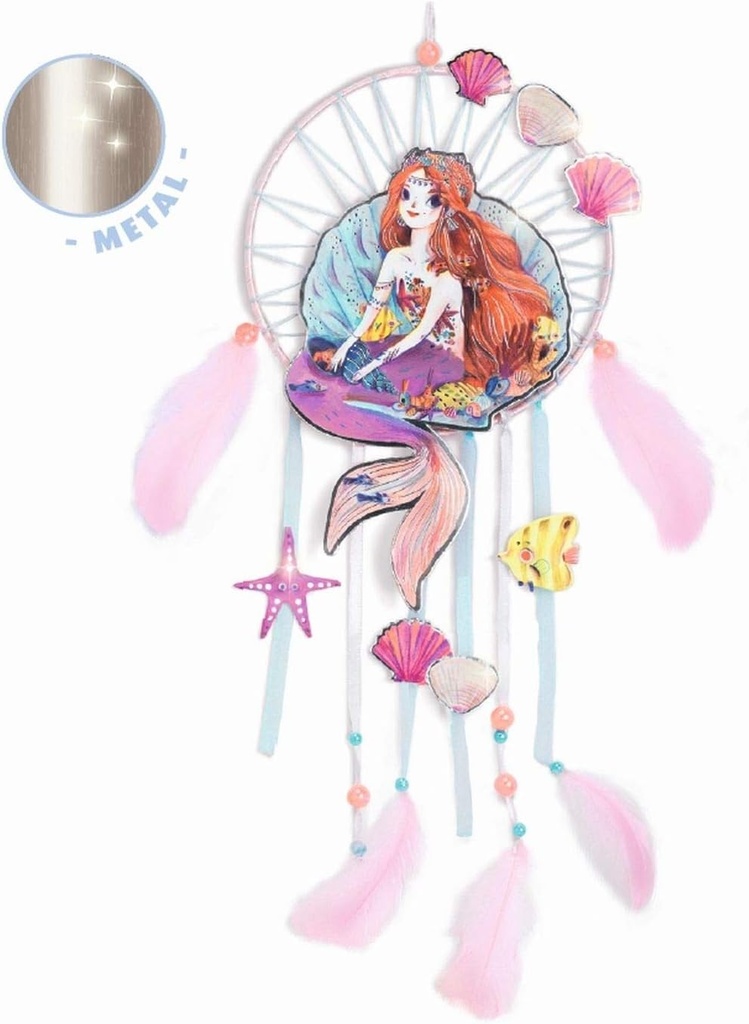 ATRAPASUEÑOS PARA CREAR SIRENA