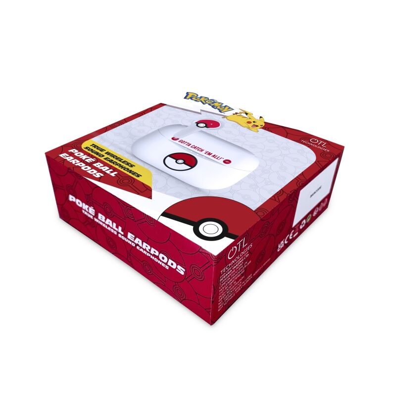 AURICULARES EARPODS POKEBALL