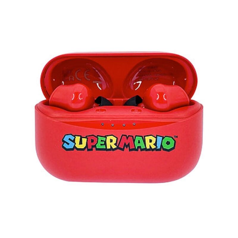 AURICULARES EARPODS SUPER MARIO