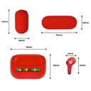 AURICULARES EARPODS SUPER MARIO
