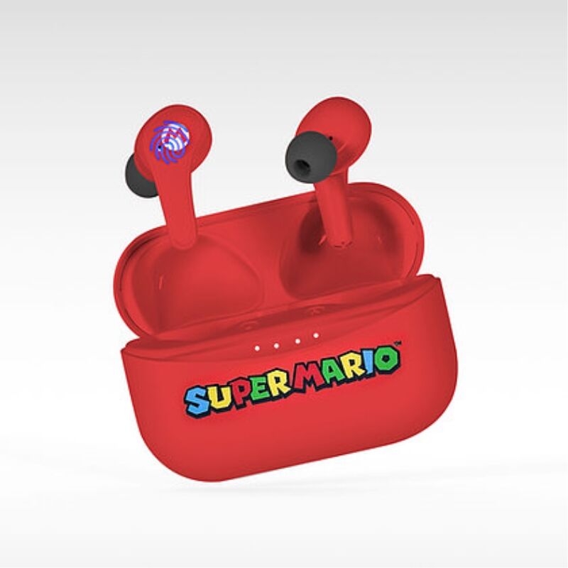 AURICULARES EARPODS SUPER MARIO