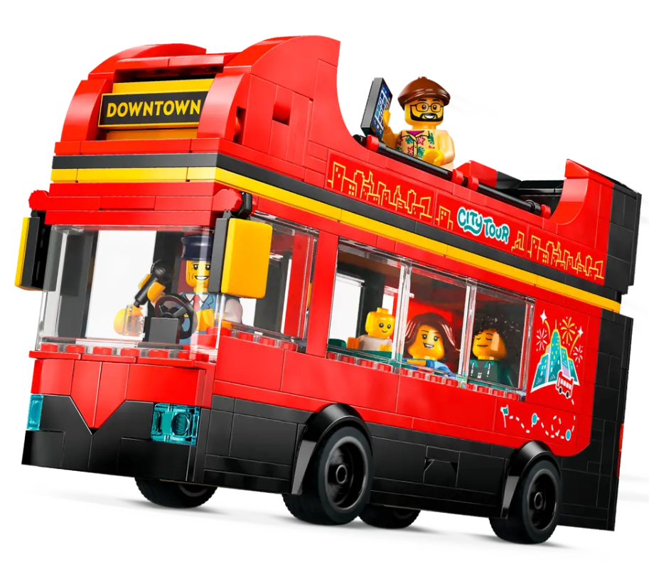 AUTOBUS TURISTICO ROJO
