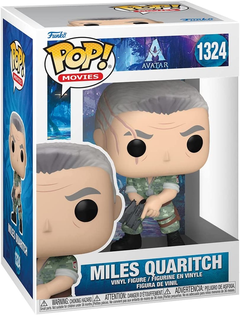 AVATAR-POP MILES QUARITCH