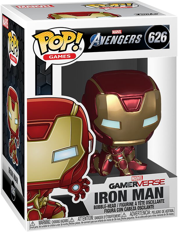 AVENGERS- POP IRON MAN