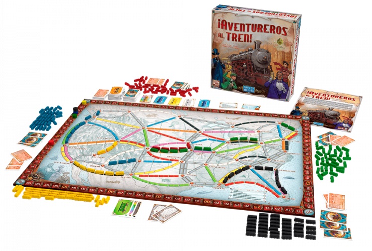 AVENTUREROS AL TREN ! !
