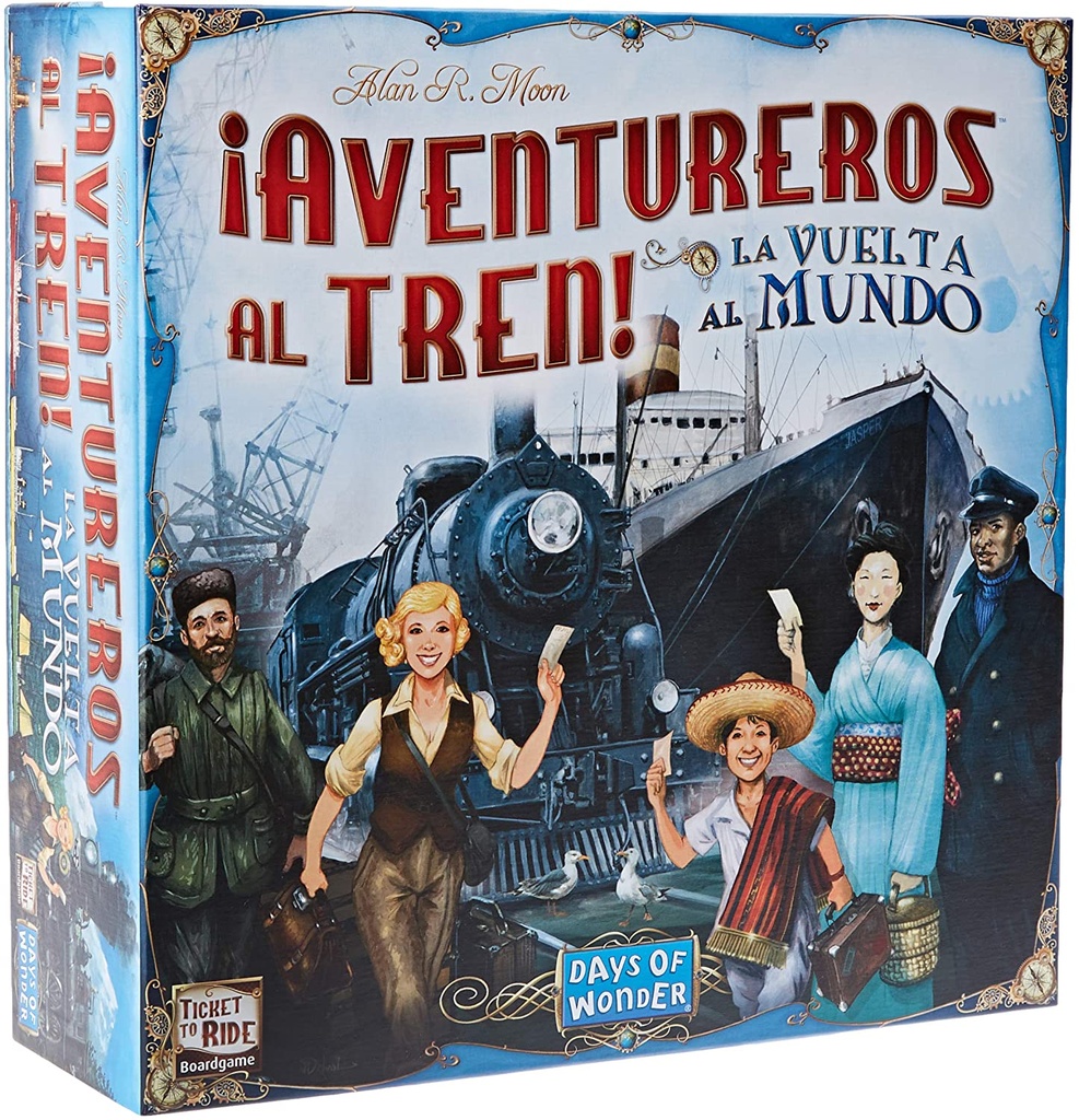 AVENTUREROS AL TREN ! !