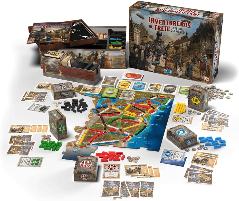 AVENTUREROS AL TREN LEY.OESTE