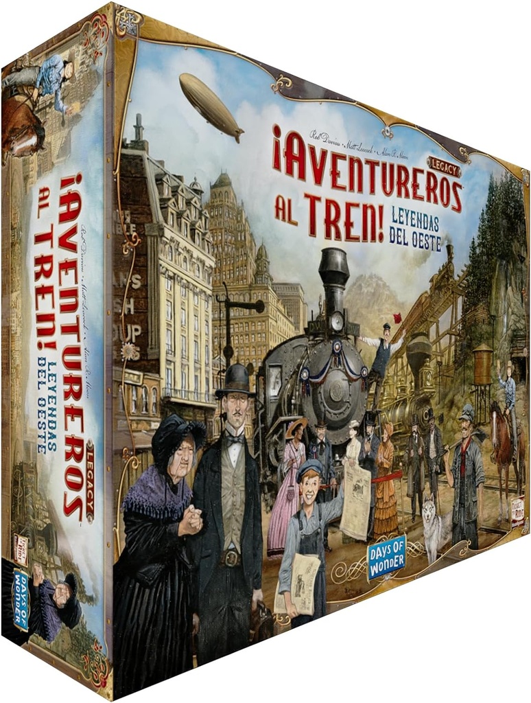 AVENTUREROS AL TREN LEY.OESTE