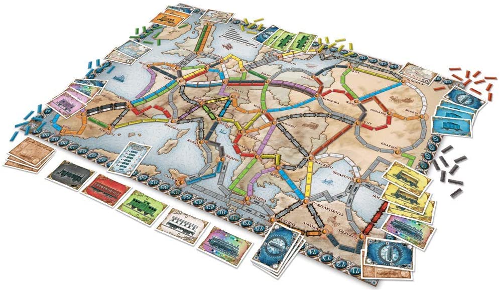 AVENTUREROS AL TREN-EUROPA