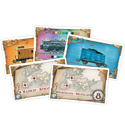 AVENTUREROS AL TREN-EUROPA