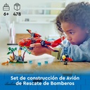 AVION DE RESCATE BOMBEROS
