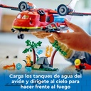 AVION DE RESCATE BOMBEROS