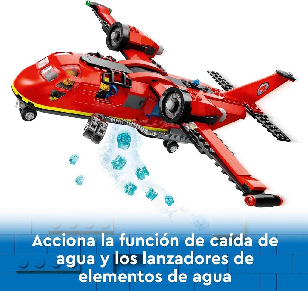 AVION DE RESCATE BOMBEROS
