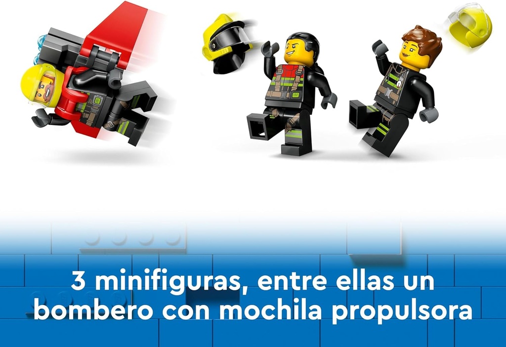 AVION DE RESCATE BOMBEROS