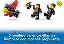 AVION DE RESCATE BOMBEROS