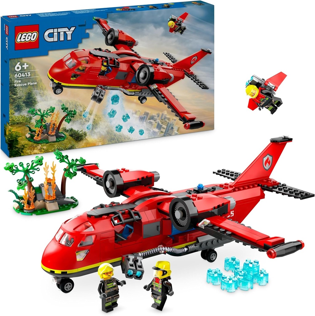 AVION DE RESCATE BOMBEROS