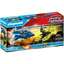 AVION POLICIA PERSECUCION DRON
