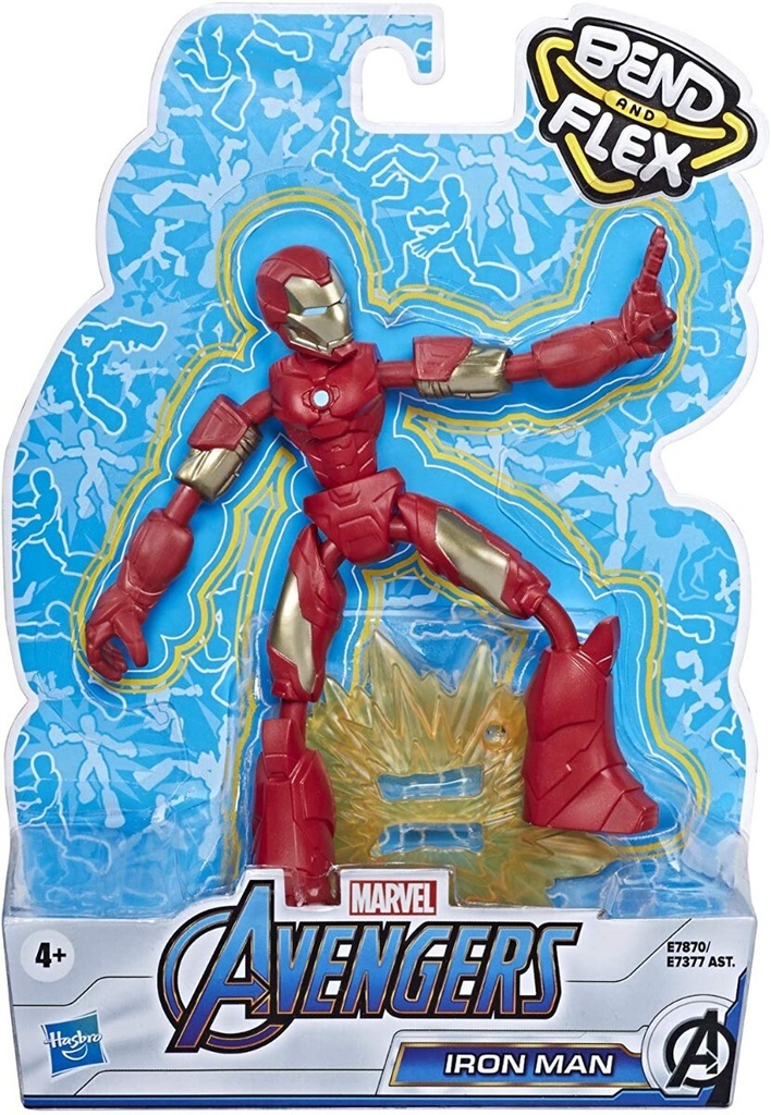 AVN BEND&FLEX IRON MAN