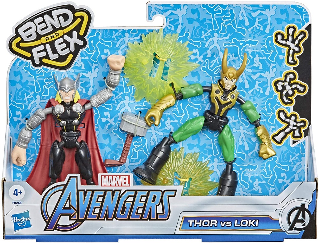 AVN BEND&FLEX THOR VS LOKI