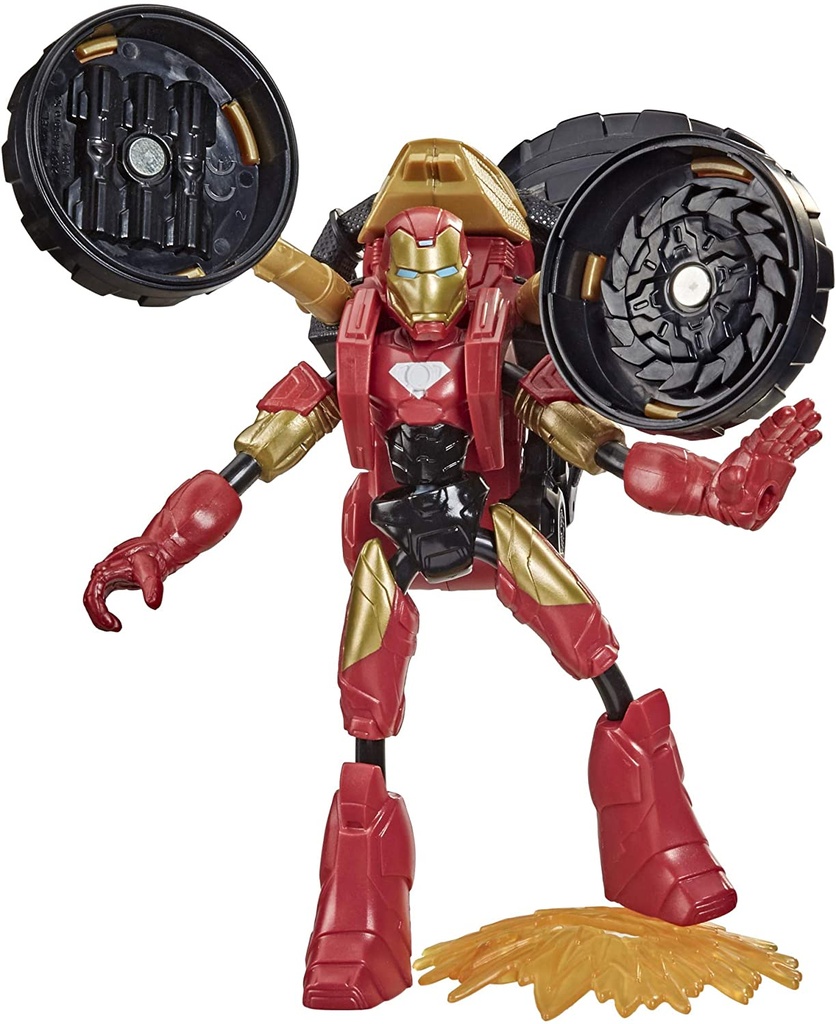 AVN BEND&FLEX VEHIC.IRON MAN