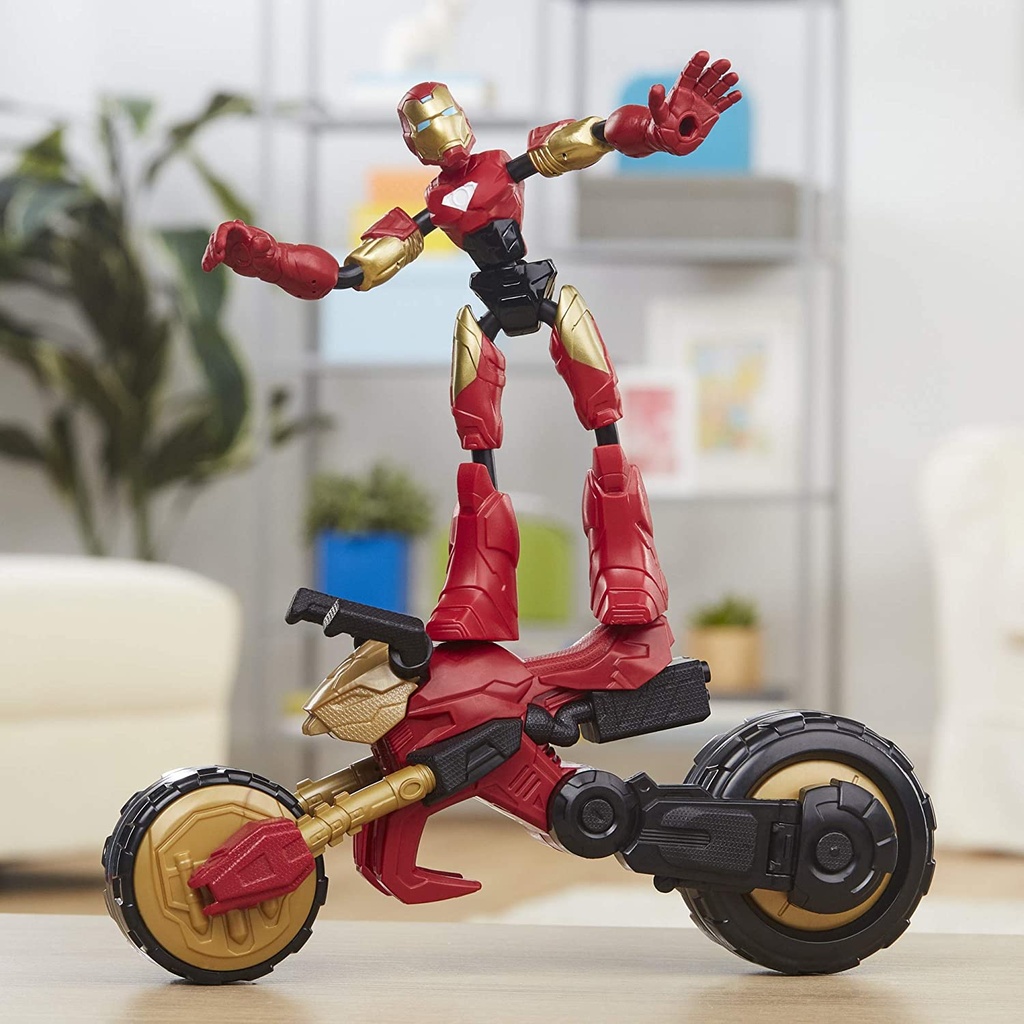 AVN BEND&FLEX VEHIC.IRON MAN