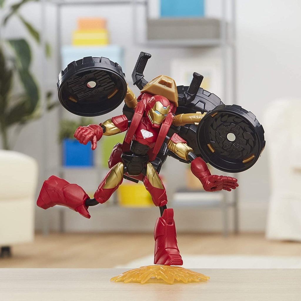 AVN BEND&FLEX VEHIC.IRON MAN
