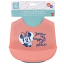BABERO MINNIE SILICONA