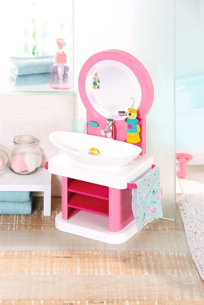 BABY BORN HORA LAVARSE DIENTES