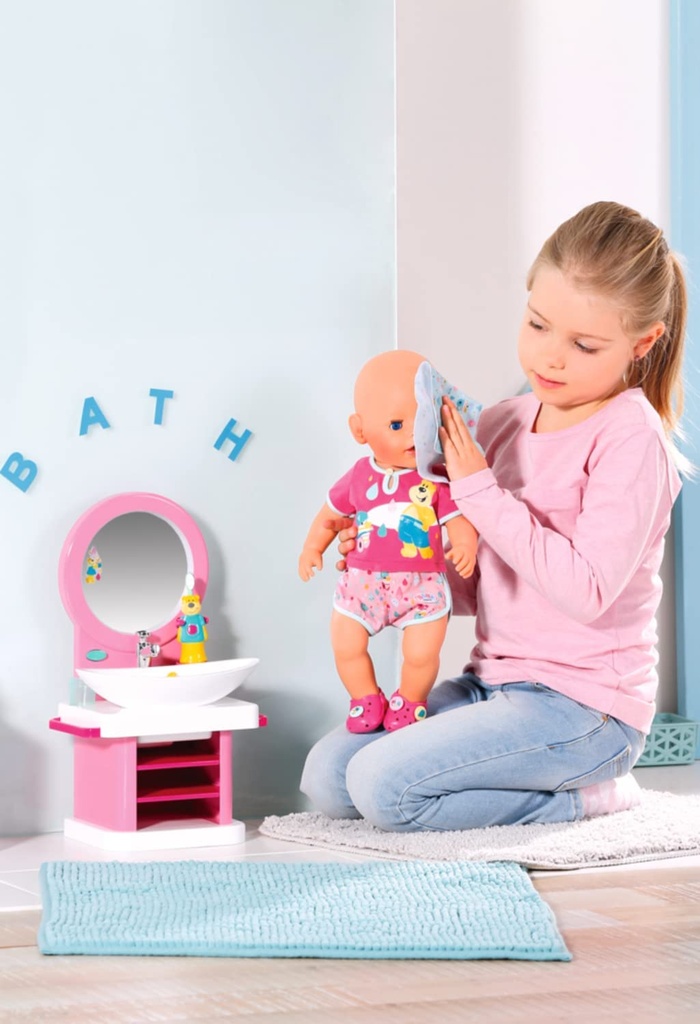 BABY BORN HORA LAVARSE DIENTES