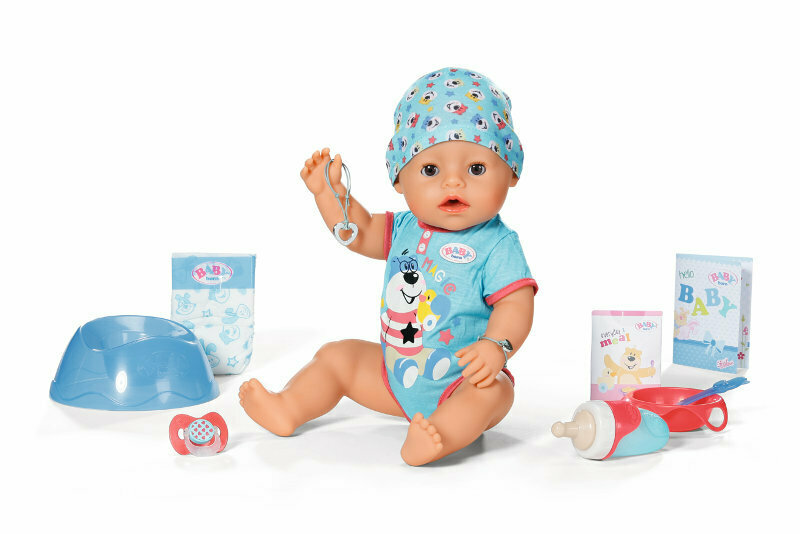 BABY BORN MAGIC NIÑO 43 CM.