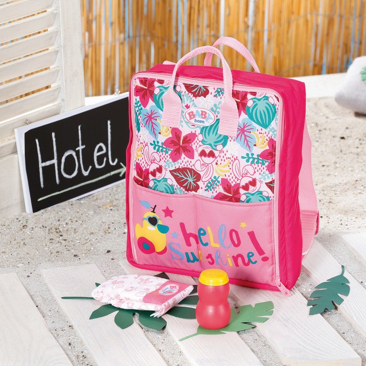 BABY BORN MOCHILA CAMBIADOR