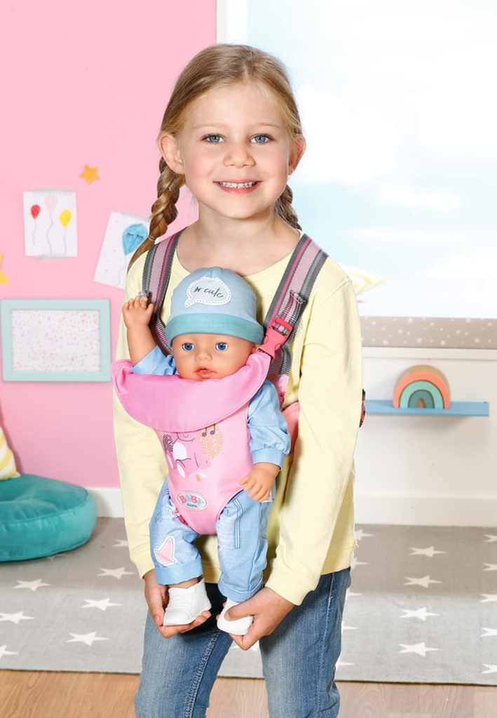 BABY BORN MOCHILA PORTEO