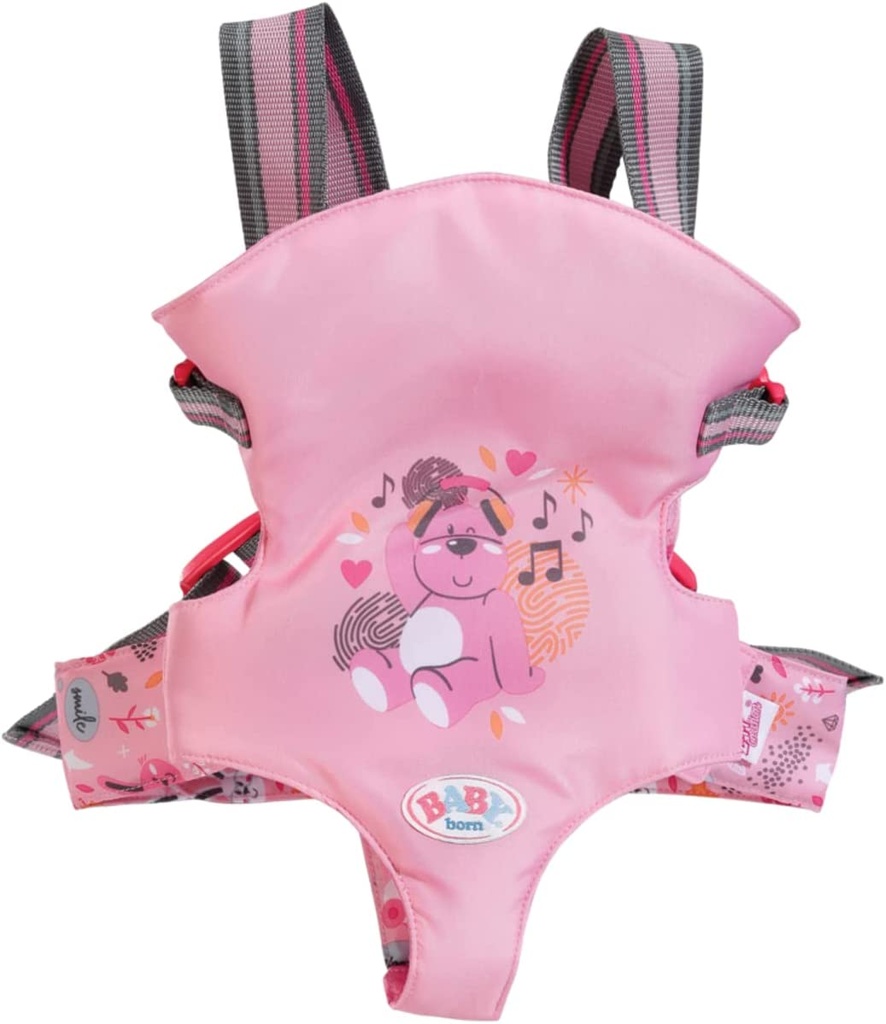 BABY BORN MOCHILA PORTEO
