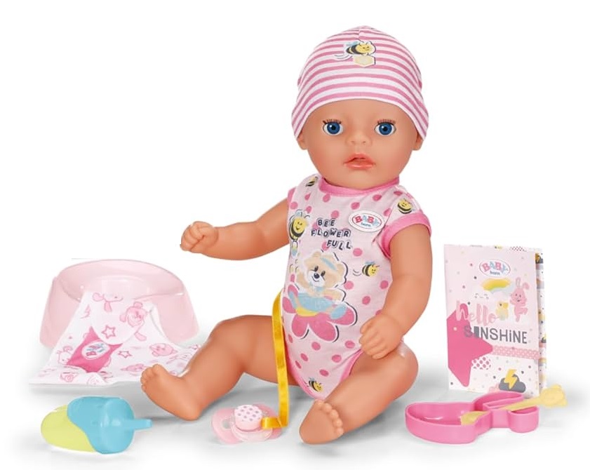 BABY BORN NIÑA 36 CM.                                                      