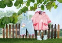 BABY BORN SET LLUVIA 43 CM.